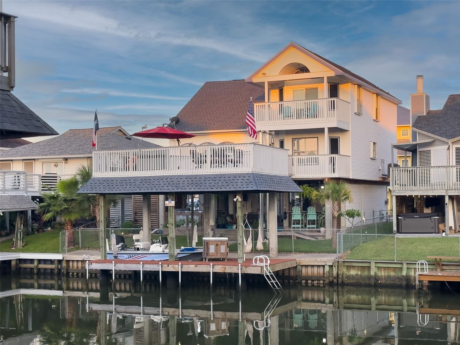 Real estate property located at 33 Flamingo, Galveston, La Marque, TX, US