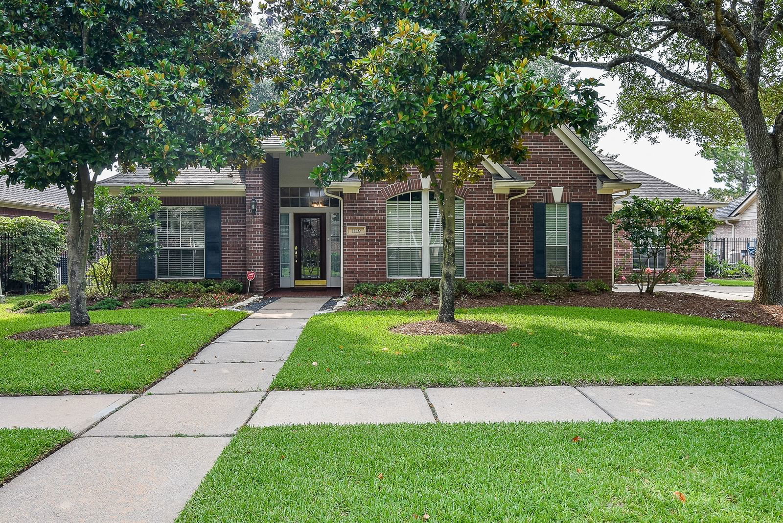 Real estate property located at 1119 Mahogany Run, Fort Bend, Falcon Point Sec 1, Katy, TX, US