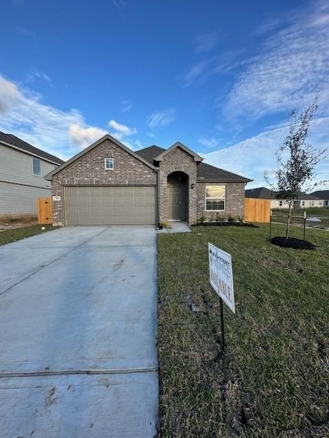Real estate property located at 781 Dewberry, Galveston, Trails at Woodhaven Lakes, La Marque, TX, US