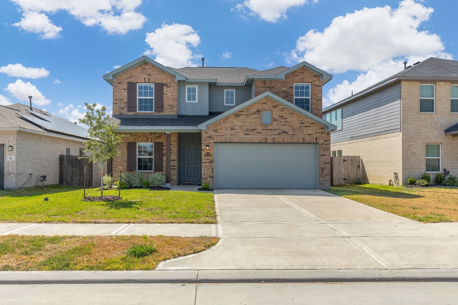 Real estate property located at 515 Almond Willow, Harris, Pecan Estates Sec 1, Crosby, TX, US