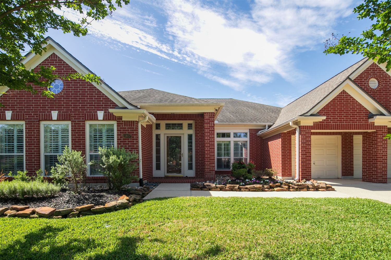 Real estate property located at 11407 Brown, Harris, Lakewood Grove Sec 09, Tomball, TX, US