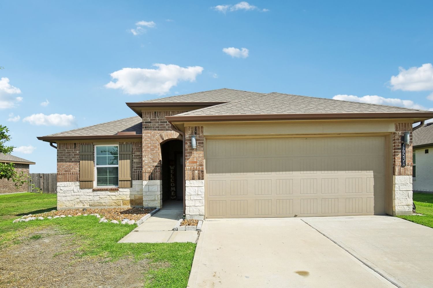 Real estate property located at 14531 Sweetwater, Chambers, Rain Tree Sec 1, Baytown, TX, US