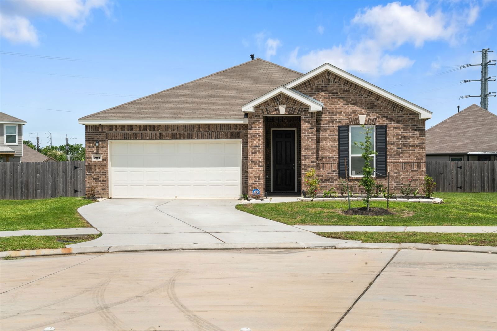 Real estate property located at 994 Camellia Hills, Galveston, Sunset Grove, La Marque, TX, US