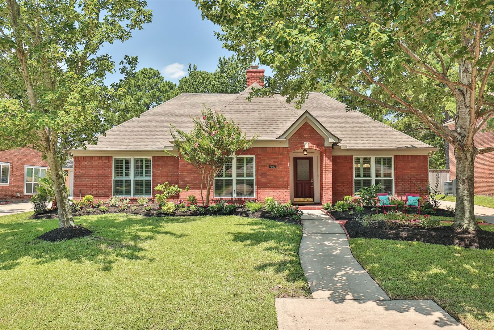 Real estate property located at 7407 Starbridge, Harris, Copperfield Southdown Village Sec 6, Houston, TX, US