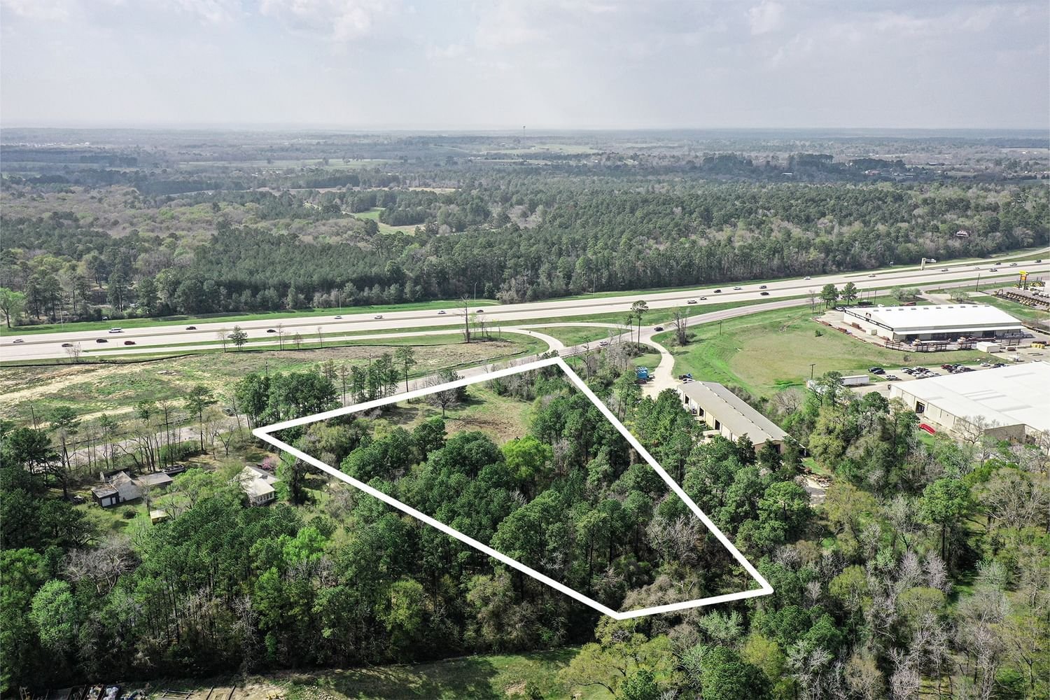 Real estate property located at 4 Acres Highway 75 N, Montgomery, None, Willis, TX, US