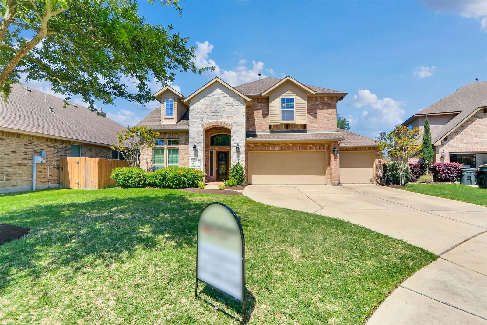 Real estate property located at 2888 Lombardia, Galveston, Tuscan Lakes Sec Sf 60-3-3 20, League City, TX, US