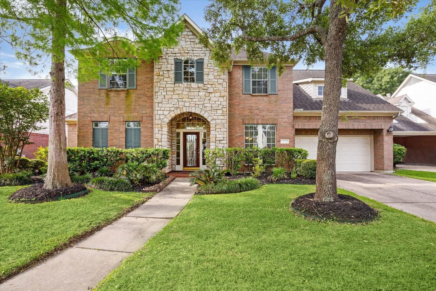 Real estate property located at 4514 Olive Green, Harris, Pine Brook Sec 13, Pasadena, TX, US