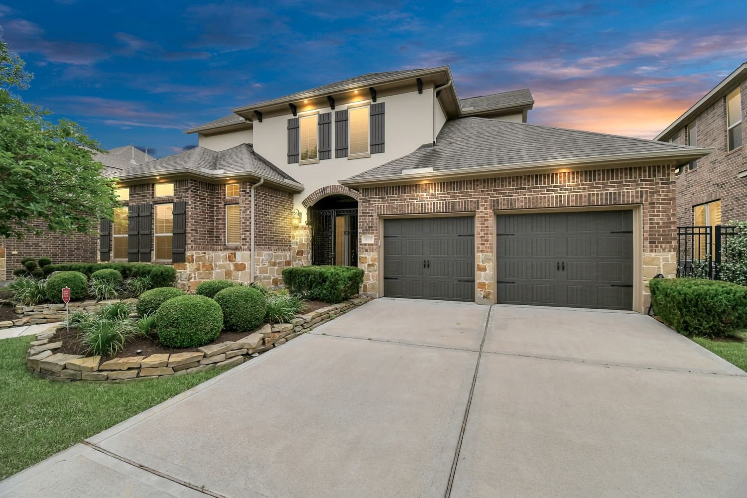 Real estate property located at 18019 Kersland, Fort Bend, Aliana Sec 44, Richmond, TX, US
