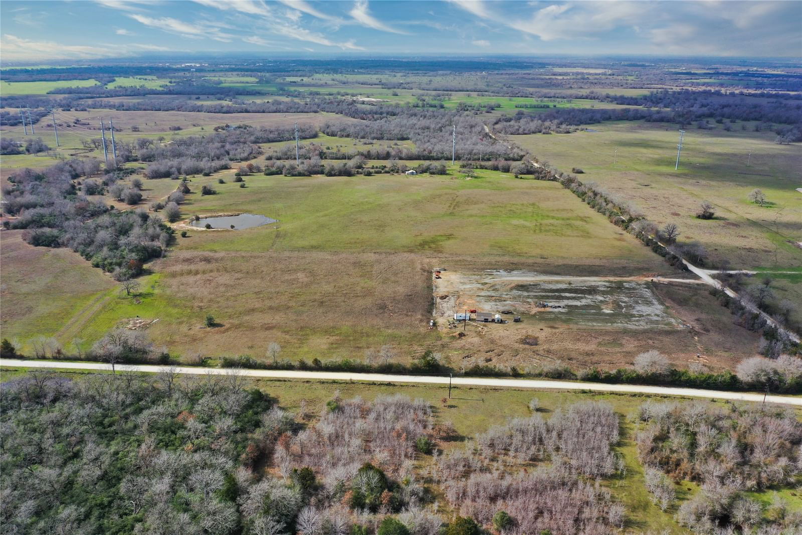 Real estate property located at TBD Tract 6 County Road 124, Grimes, Unknown, Iola, TX, US