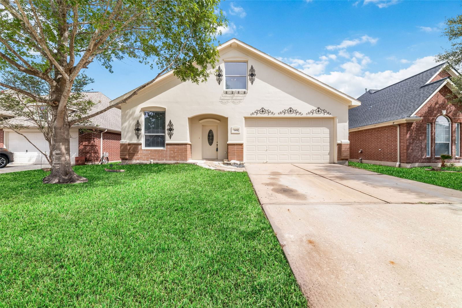 Real estate property located at 2431 Soledad Ridge, Harris, Lexington Woods Sec 09, Spring, TX, US