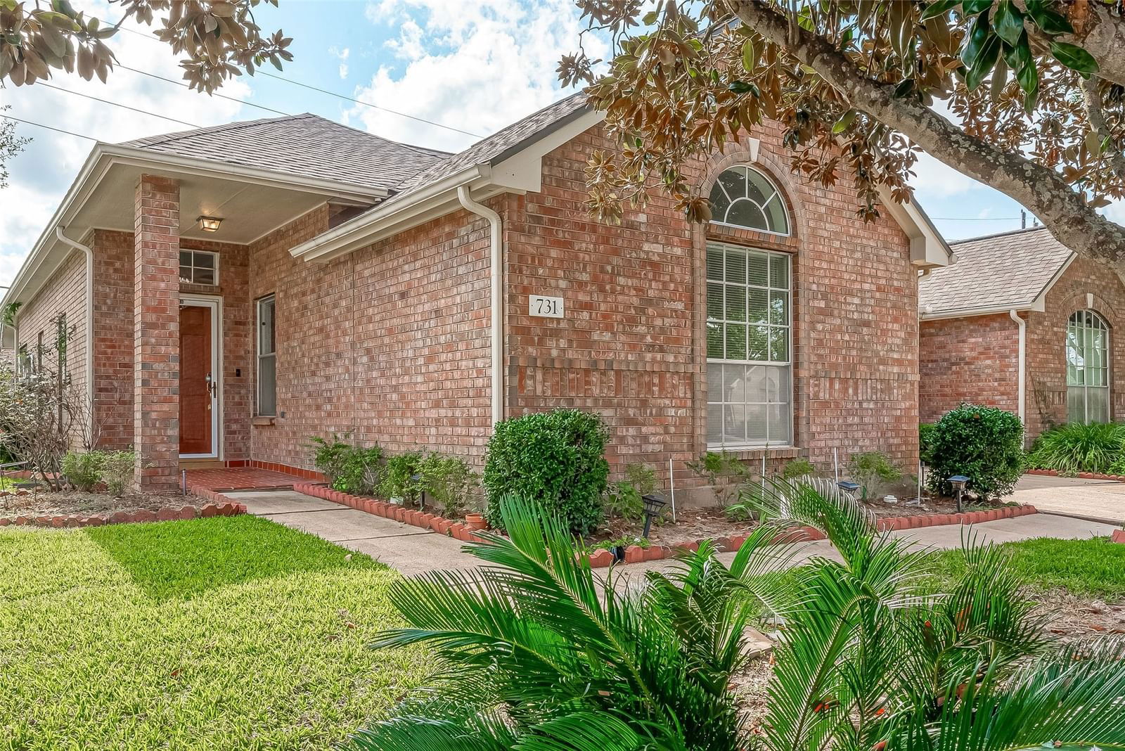 Real estate property located at 731 Apple Blossom, Brazoria, Countryplace Sec 12, Pearland, TX, US