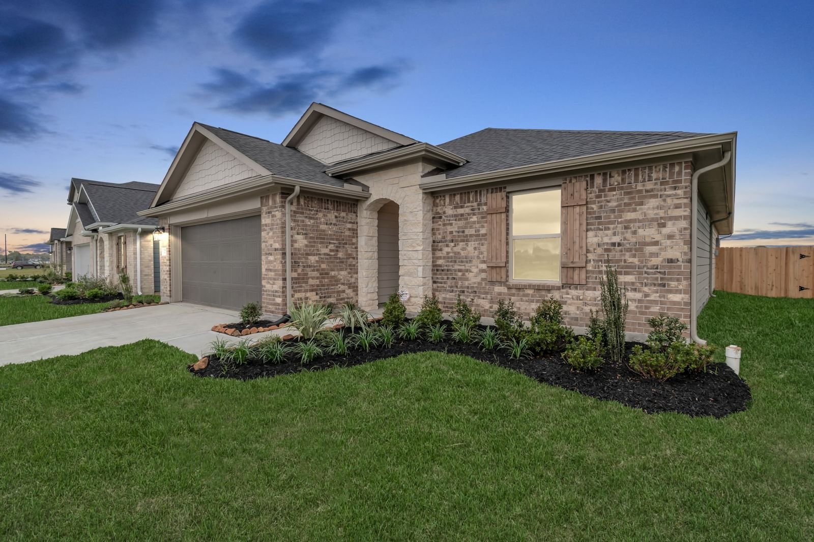 Real estate property located at 12722 Oat Grass Drive, Harris, Sweetgrass Village, Crosby, TX, US