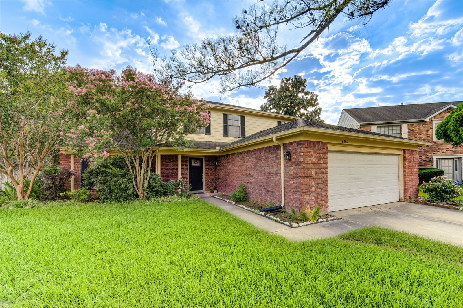 Real estate property located at 6406 Scarlet Ridge, Fort Bend, Robinson Landing, Sugar Land, TX, US