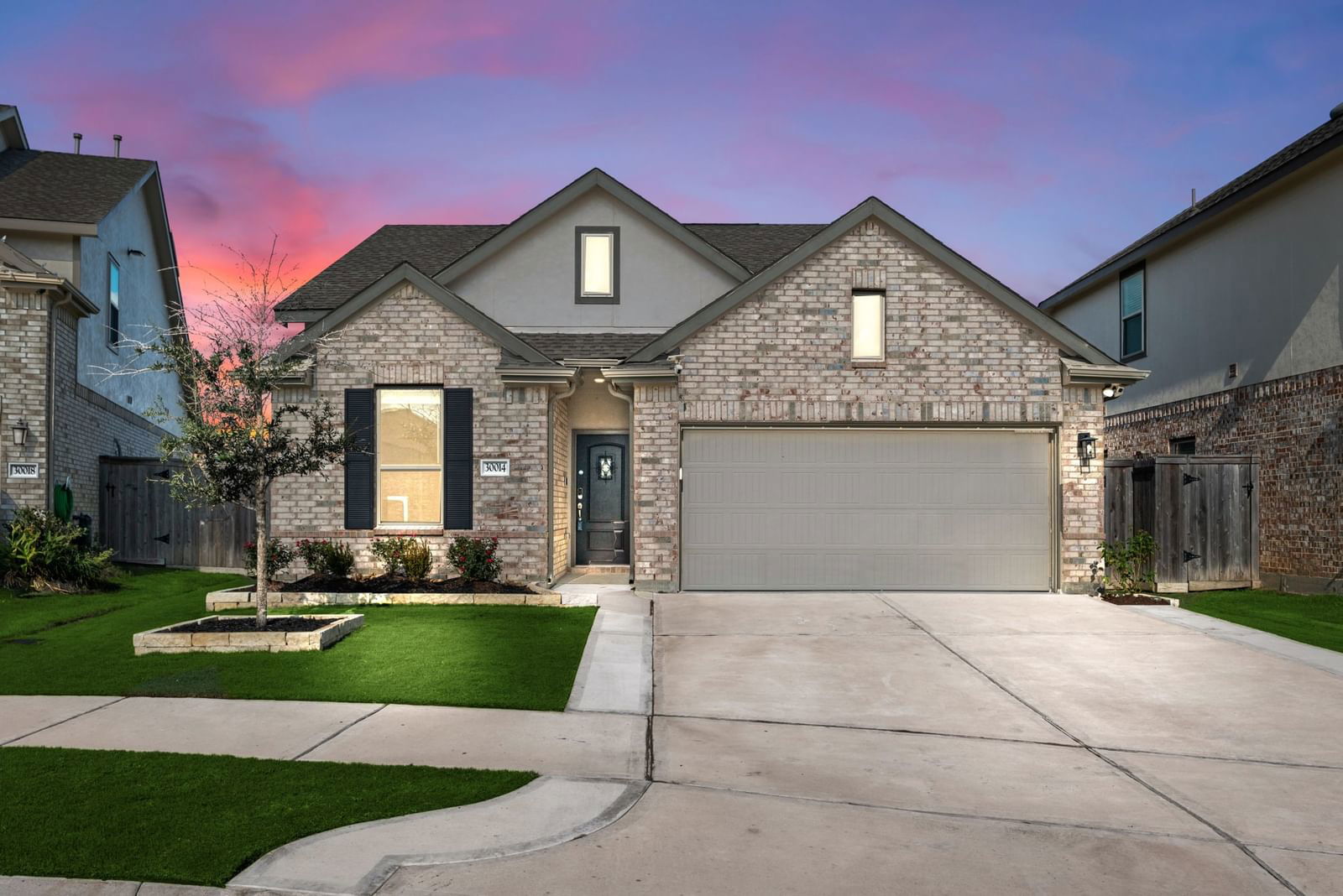 Real estate property located at 30014 Vallonea Oak, Fort Bend, Jordan Ranch, Fulshear, TX, US