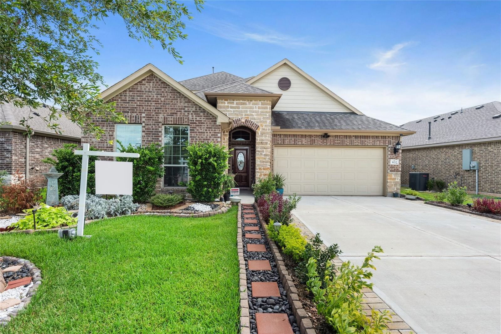 Real estate property located at 3122 Selene Dr, Fort Bend, Olympia Estates Sec 7, Missouri City, TX, US