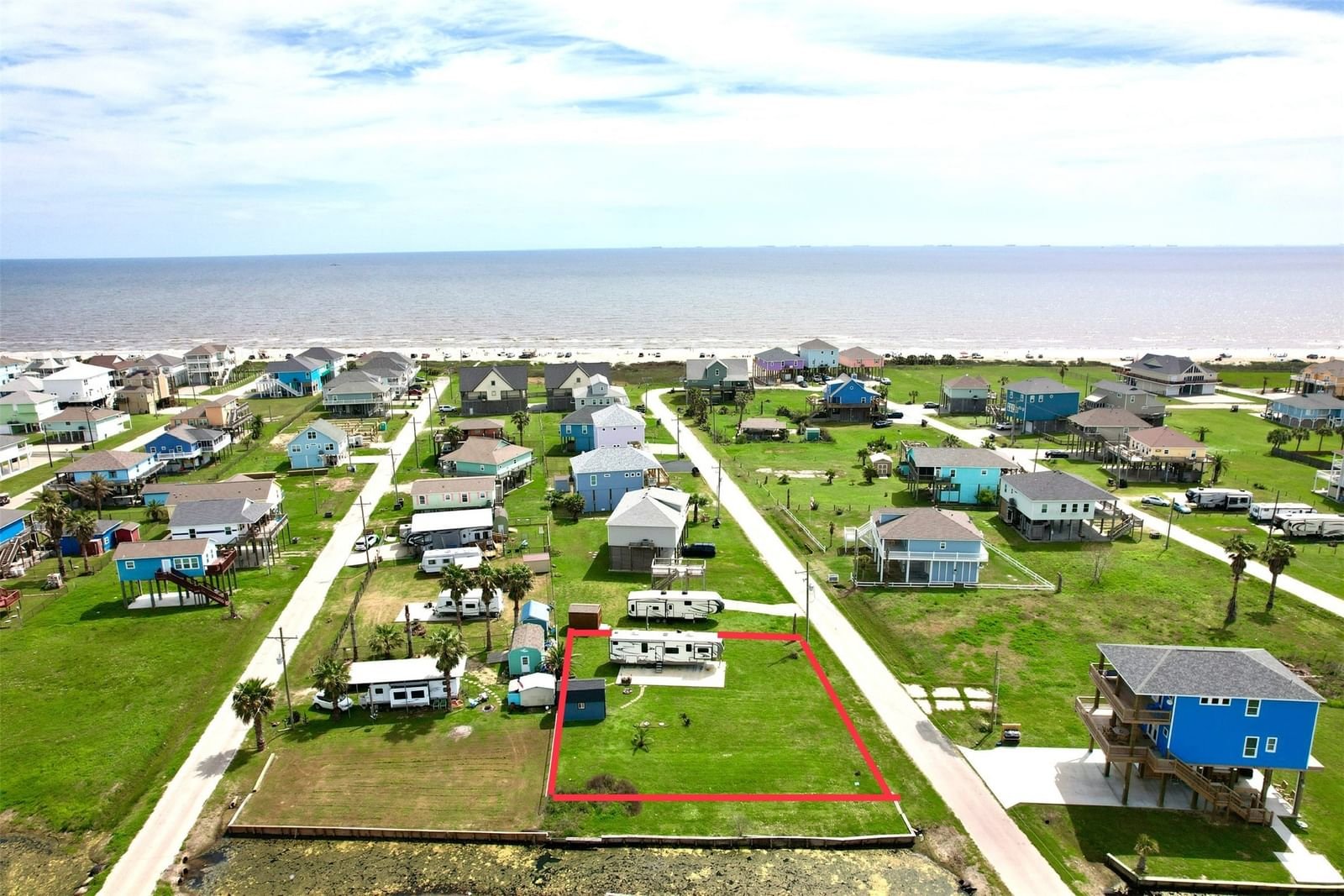 Real estate property located at 892 Bowers, Galveston, Noisy Waves, Crystal Beach, TX, US