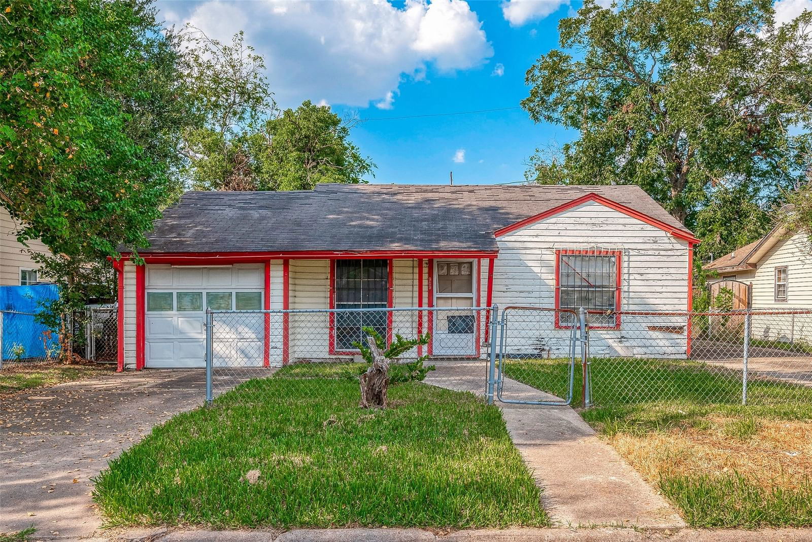 Real estate property located at 909 Longley, Harris, Merilyn Place, South Houston, TX, US