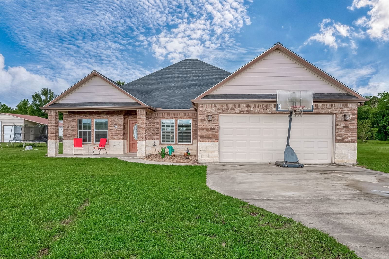 Real estate property located at 1890 County Road 2291, Liberty, S Alloway, Cleveland, TX, US