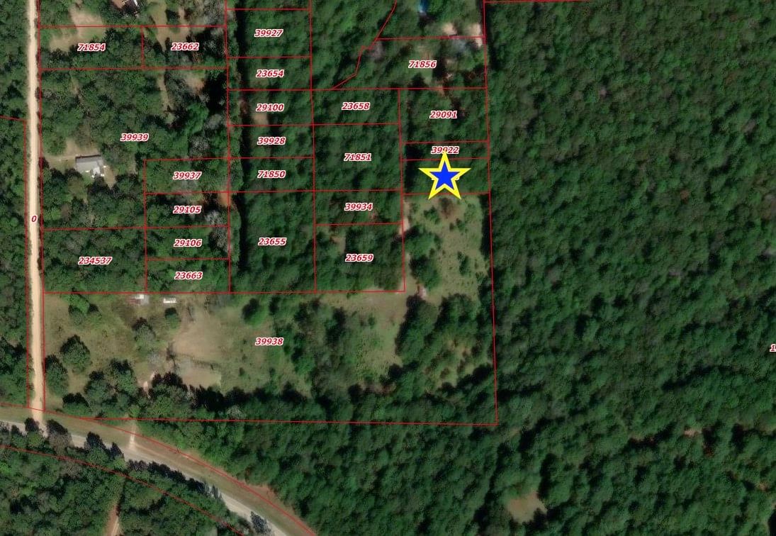 Real estate property located at TBD Dobbin Off, Polk, B E & O Land, Livingston, TX, US