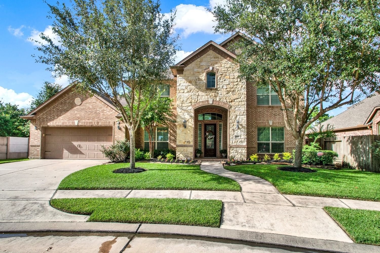 Real estate property located at 15007 Turquoise Mist, Harris, Cypress, TX, US