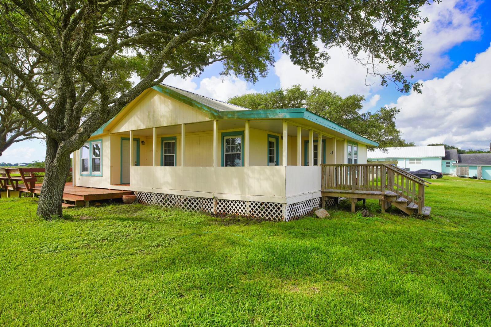 Real estate property located at 566 Private Road 674, Matagorda, Caney Cove Estates Sec 2, Sargent, TX, US