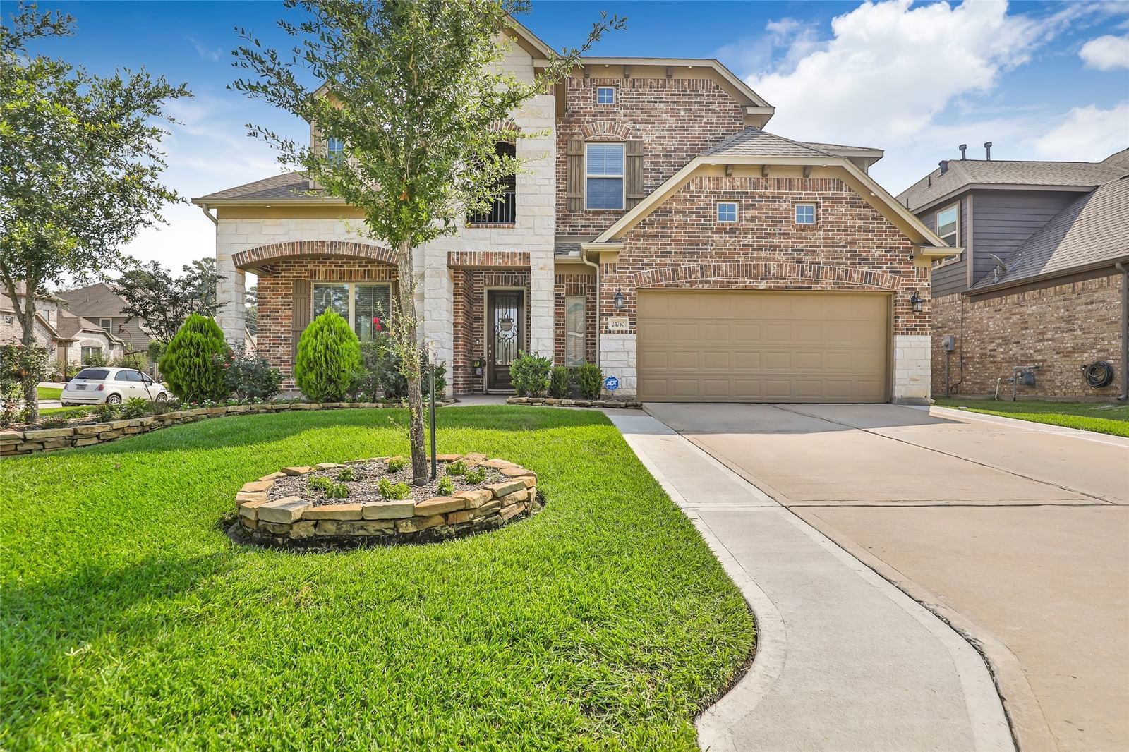 Real estate property located at 24730 Kensington Creek, Harris, Bradbury Forest Sec 7, Spring, TX, US