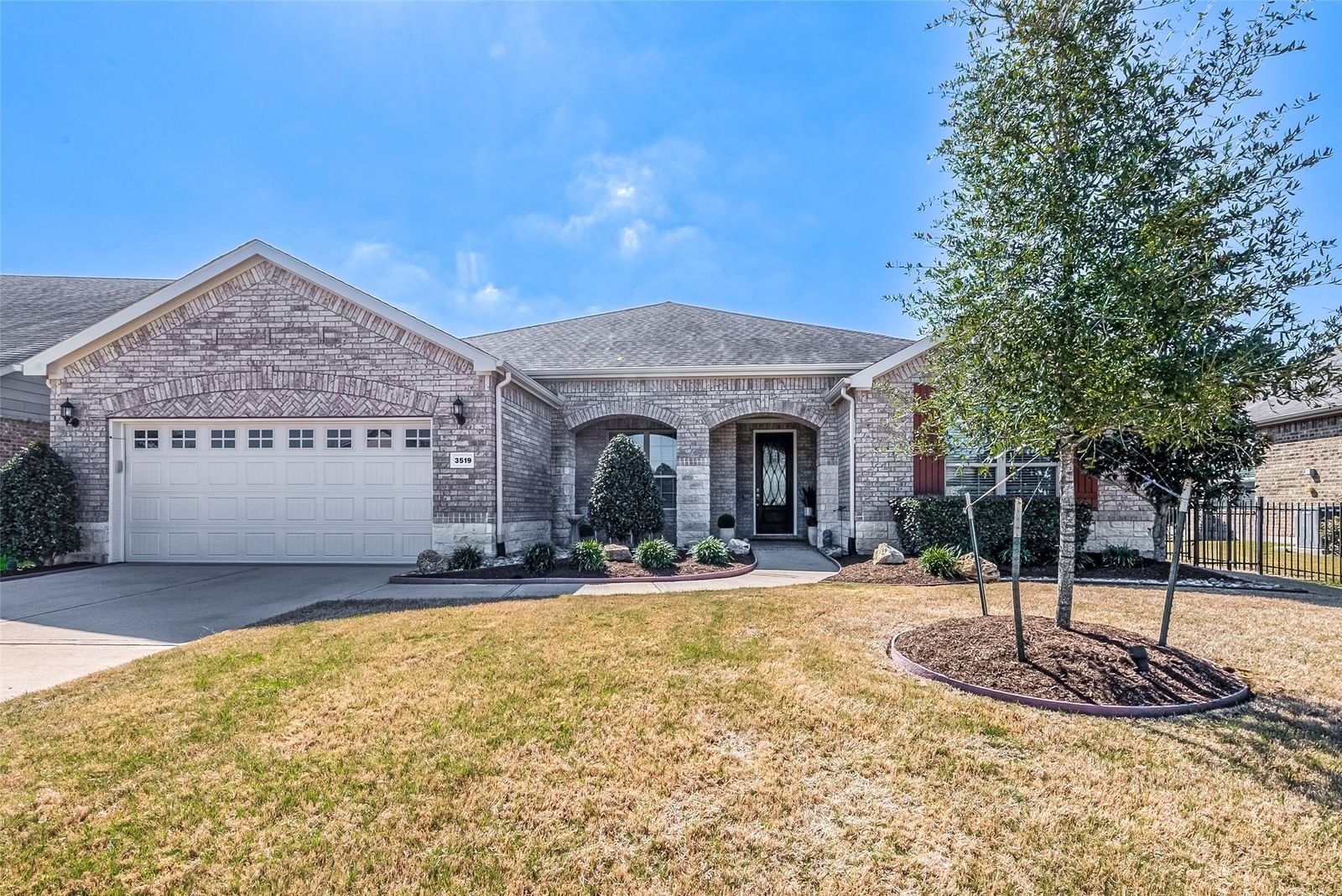 Real estate property located at 3519 Sapelo, Fort Bend, Del Webb Sweetgrass, Richmond, TX, US