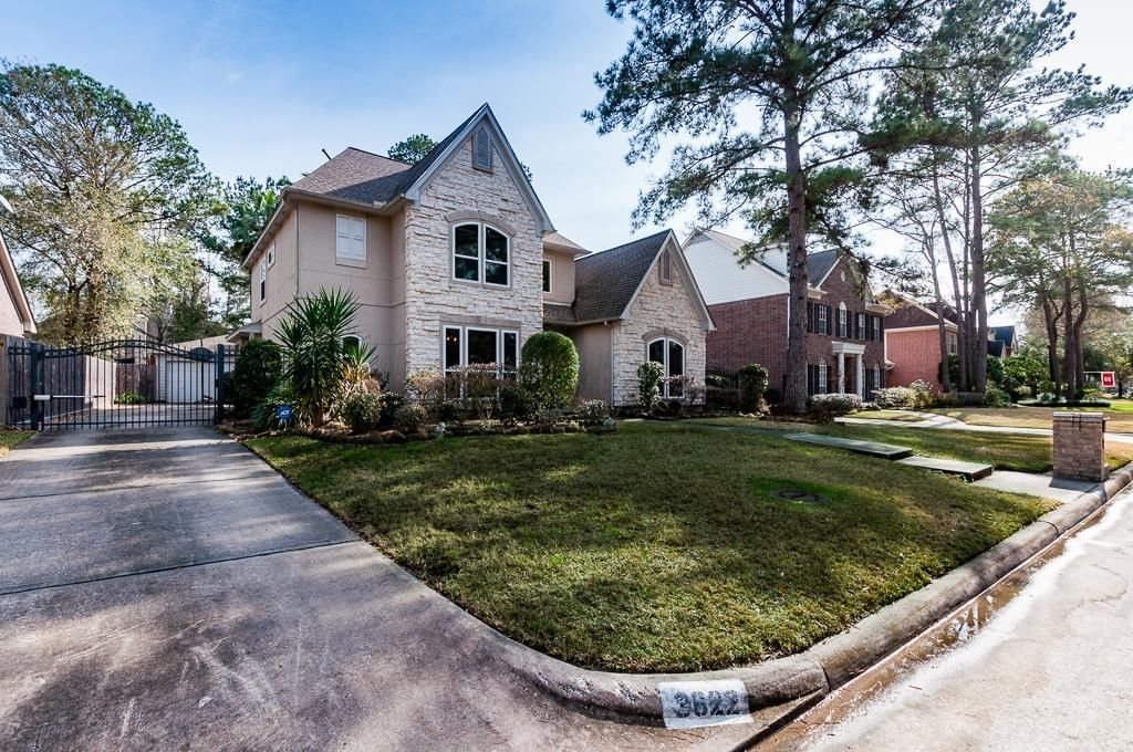 Real estate property located at 3622 Spruce Park, Harris, Greentree Village Sec 06, Kingwood, TX, US