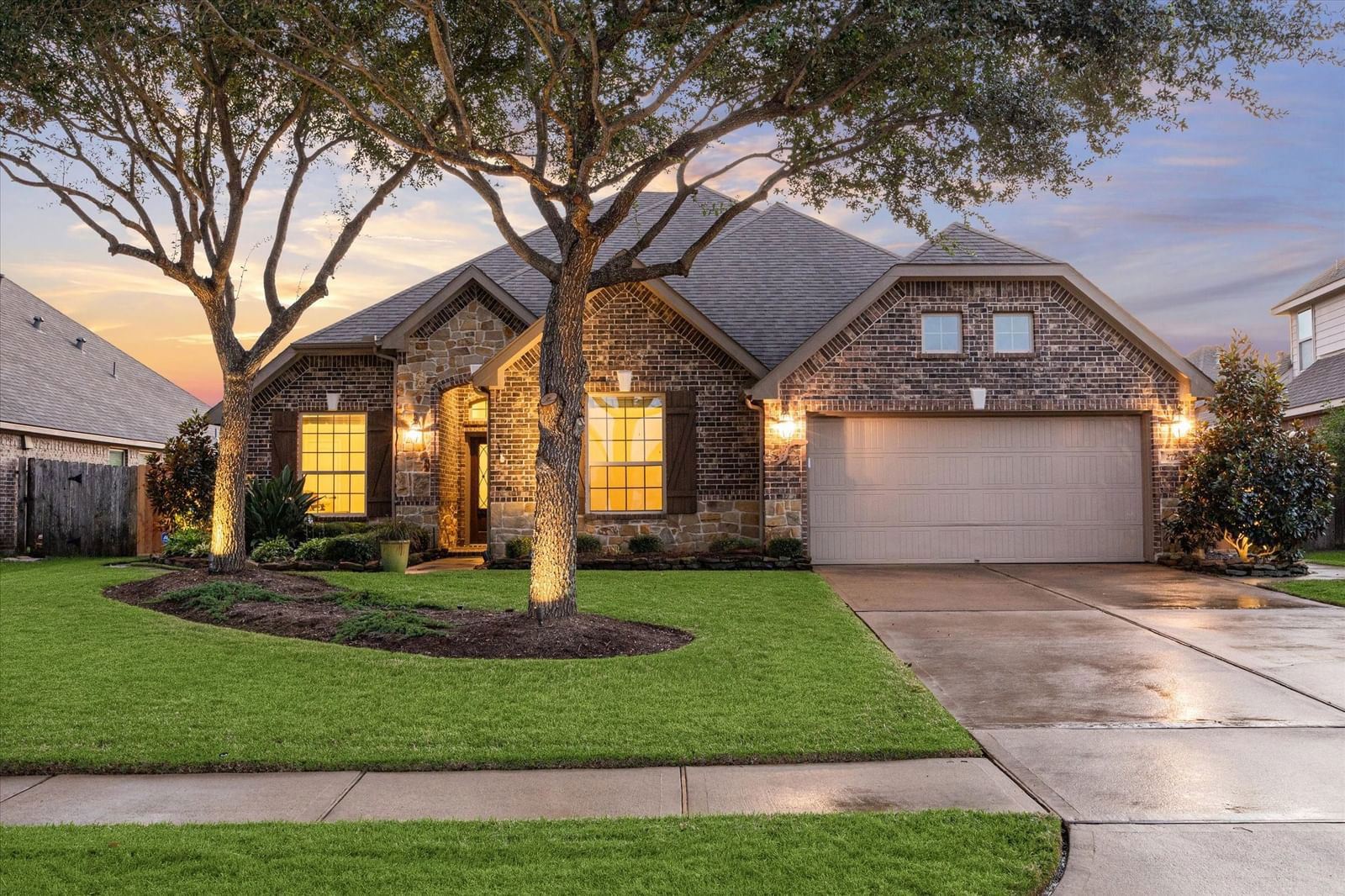 Real estate property located at 2722 Pepper Landing, Harris, Highland Glen Sec 1, Pearland, TX, US