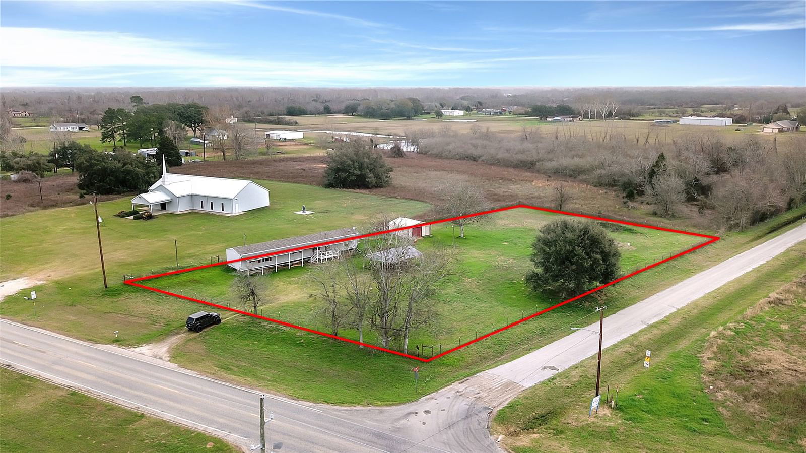 Real estate property located at 15420 Fm 1458, Austin, San Felipe Bldg Add, Sealy, TX, US