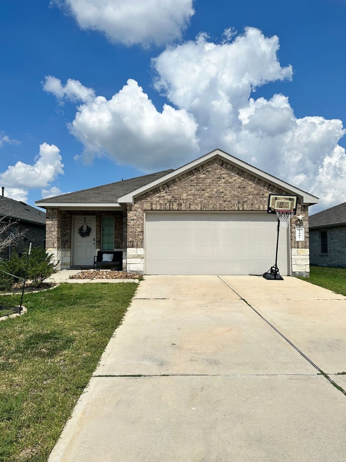 Real estate property located at 2407 Hartsel Forest, Harris, Breckenridge West Sec 9, Spring, TX, US