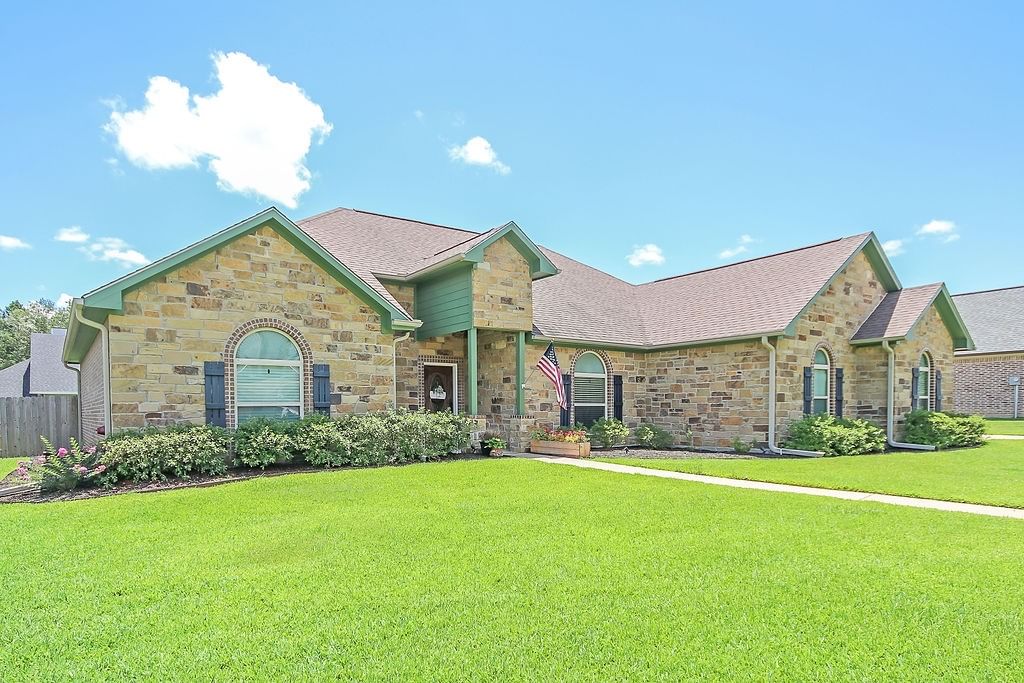 Real estate property located at 112 Copperwood, Angelina, South Bend Sub Ph One, Lufkin, TX, US