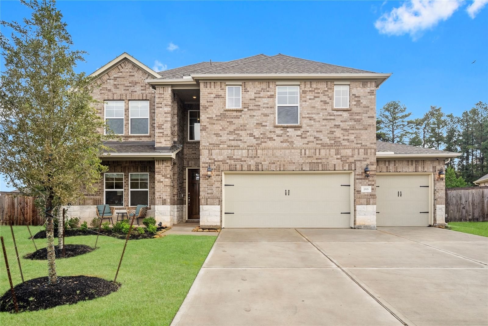 Real estate property located at 2015 Woodland Prairie, Montgomery, Stillwater 06, Conroe, TX, US