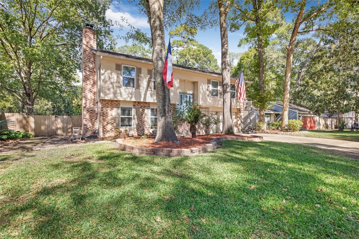 Real estate property located at 3207 Timberlark, Harris, Hunters Ridge Village Sec 01, Houston, TX, US
