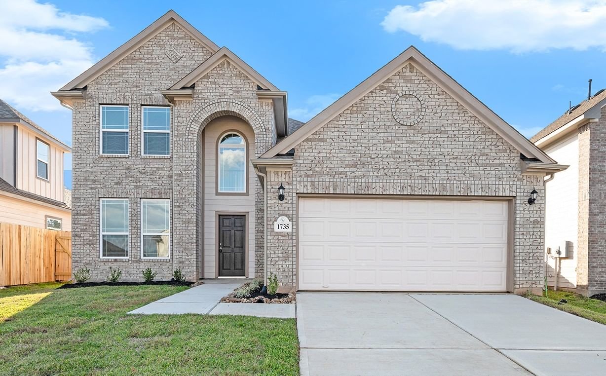 Real estate property located at 1735 Cindy Lane, Montgomery, Canyon Creek, Conroe, TX, US
