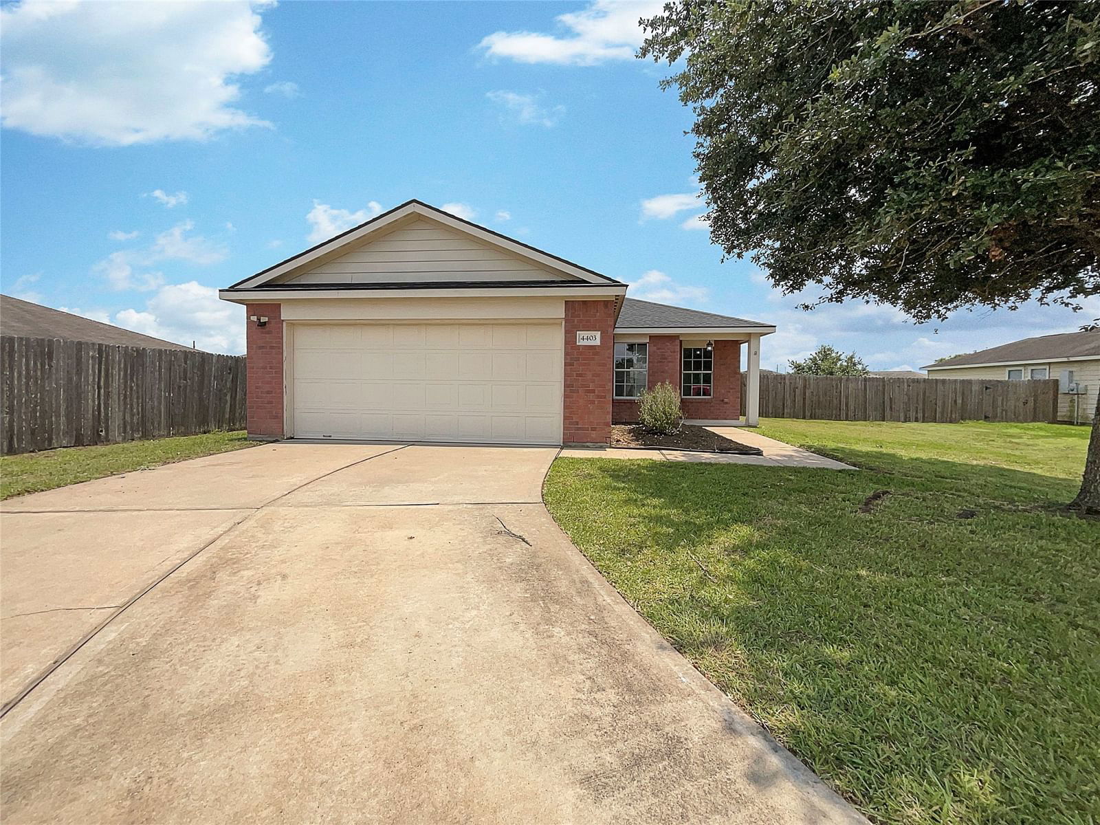 Real estate property located at 4403 Olive Field, Fort Bend, Sunrise Meadow Sec 3, Richmond, TX, US