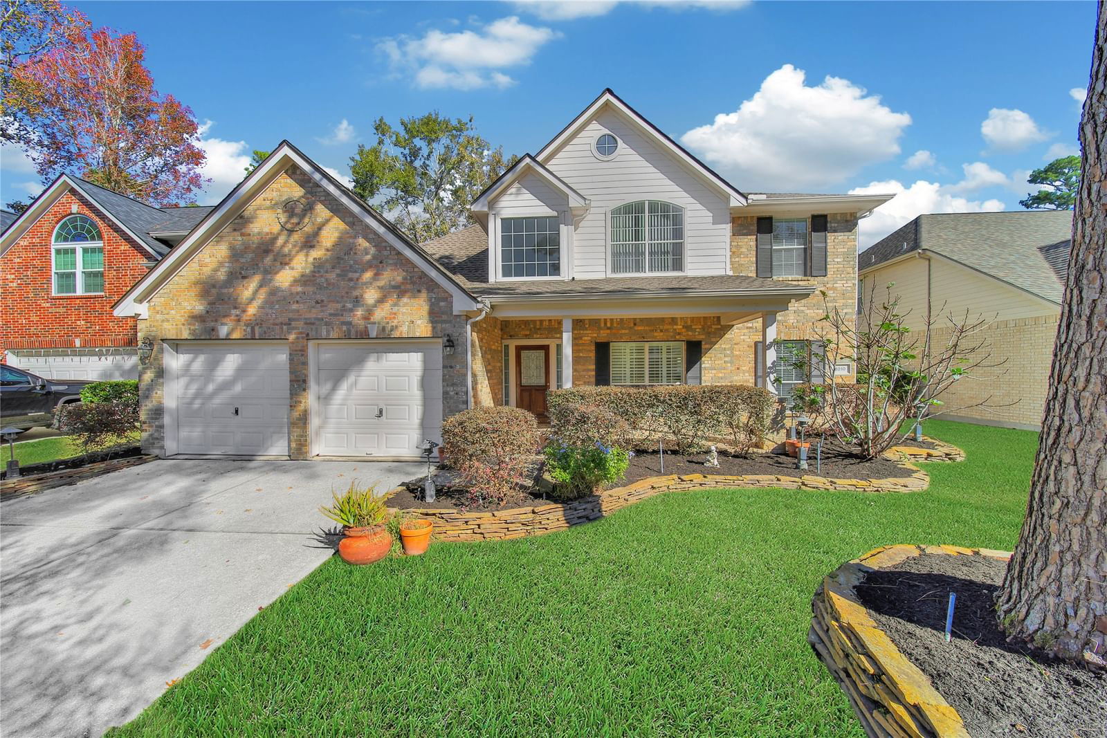 Real estate property located at 3210 Seasons, Harris, Woodstream, Kingwood, TX, US