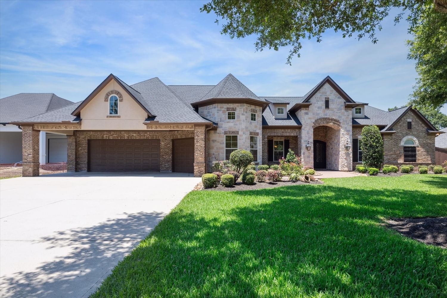 Real estate property located at 810 Briarmeadow, Galveston, Highlander Estates 2004, Friendswood, TX, US