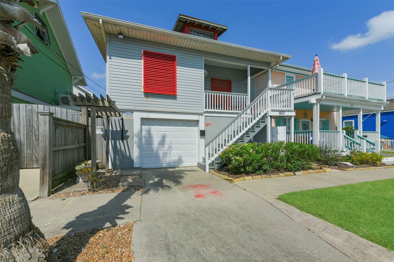 Real estate property located at 1617 16th, Galveston, Galveston Outlots, Galveston, TX, US