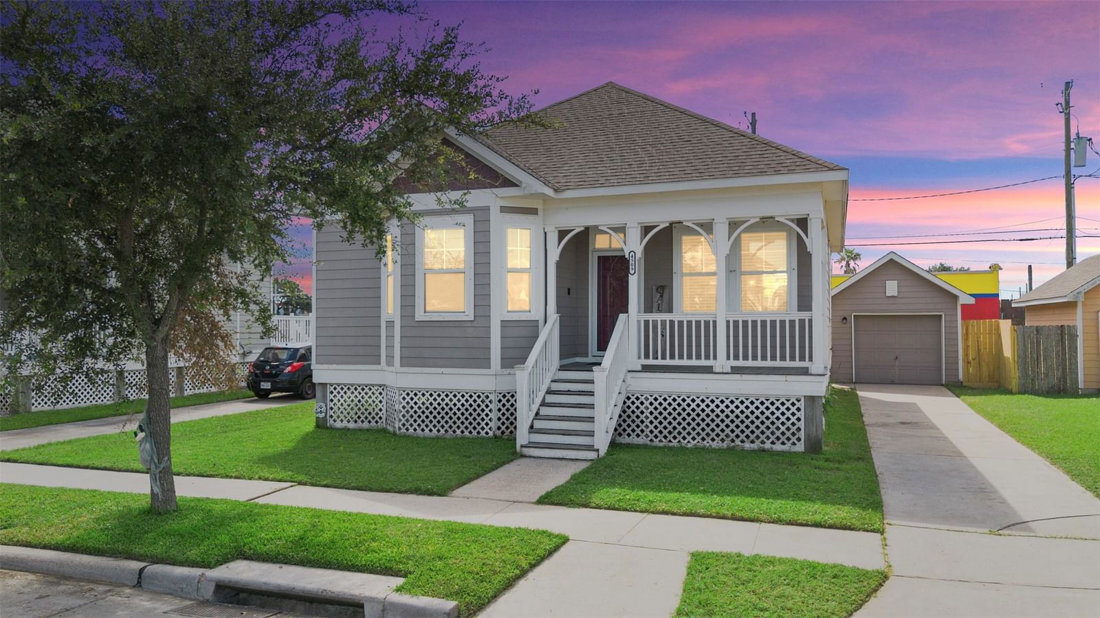 Real estate property located at 4509 Live Oak, Galveston, The Oaks Rep 2007, Galveston, TX, US