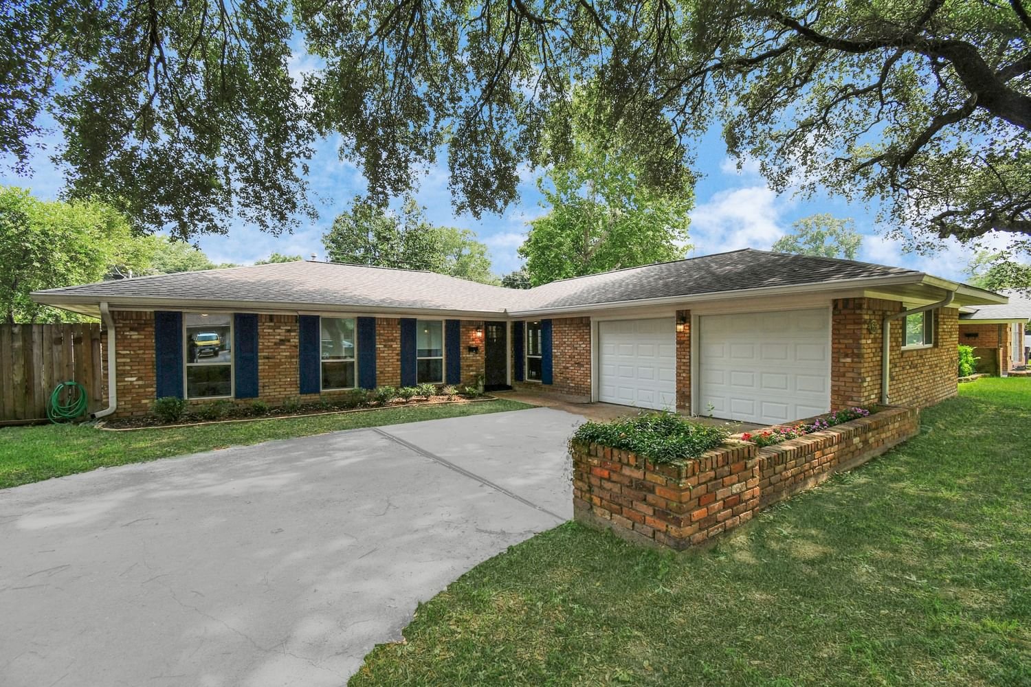 Real estate property located at 9515 Carousel, Harris, Campbell Woods Sec, Houston, TX, US
