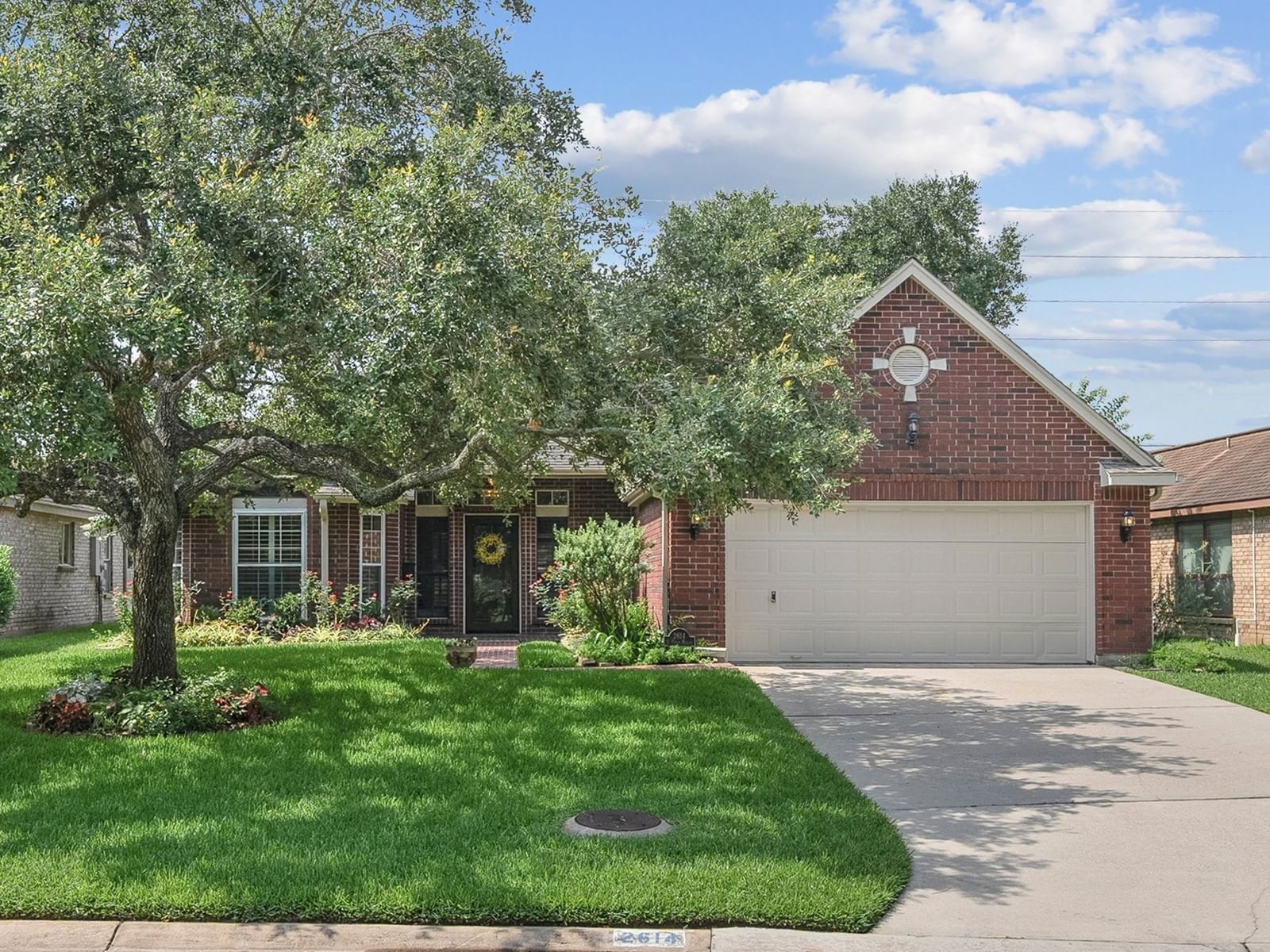 Real estate property located at 2614 Peach Hollow, Brazoria, Countryplace, Pearland, TX, US