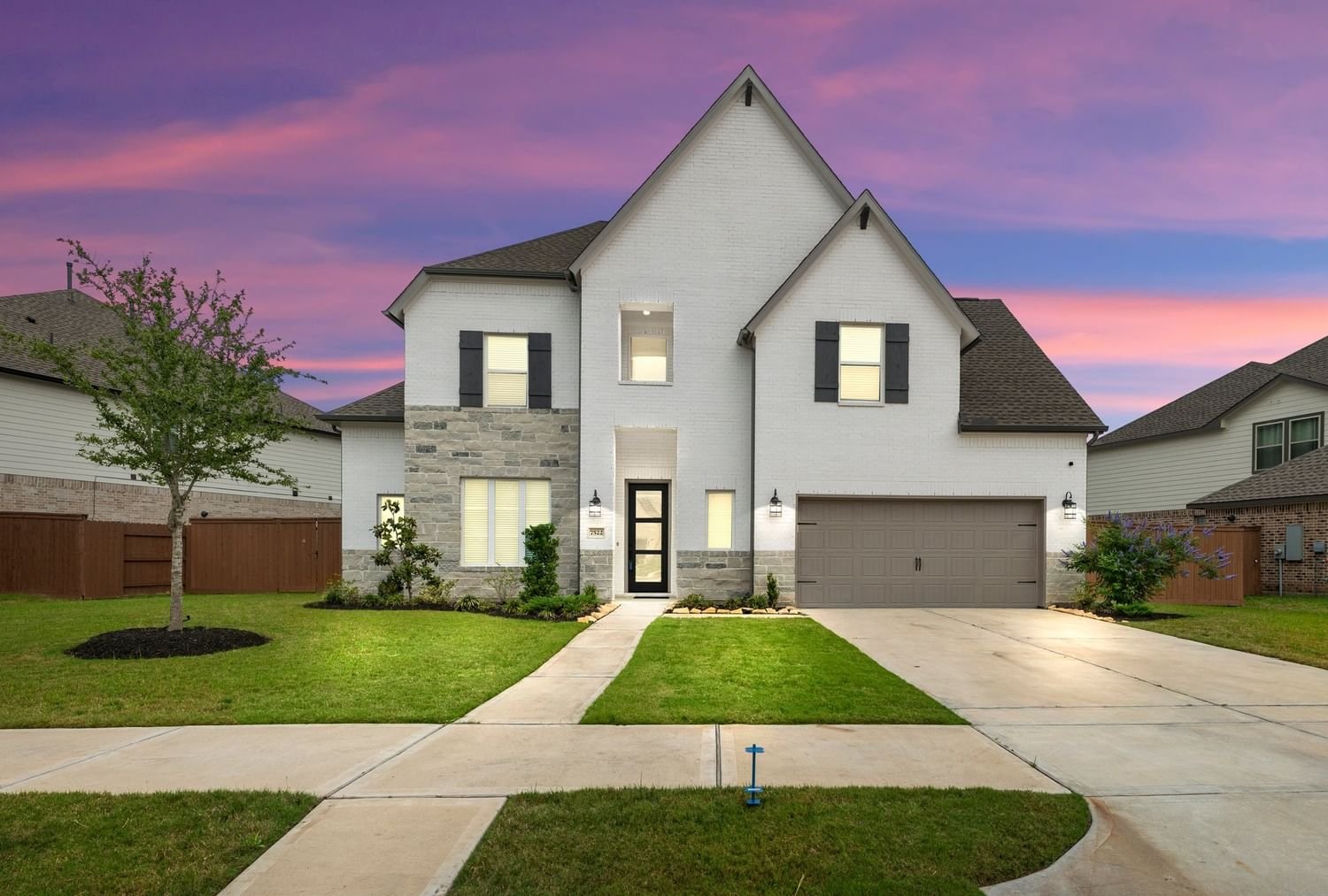 Real estate property located at 7522 Woolgrass Crescent, Harris, Elyson, Katy, TX, US