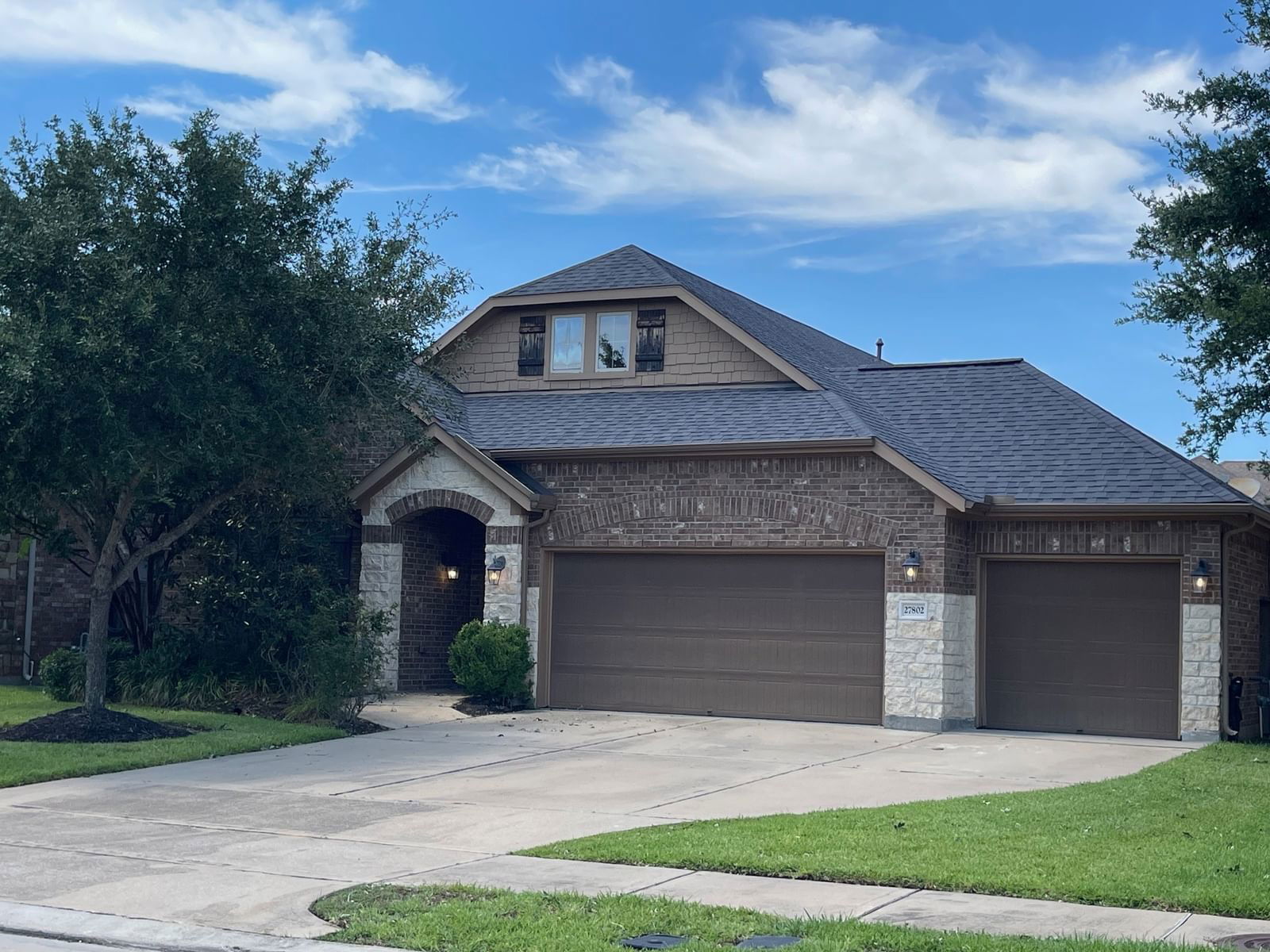 Real estate property located at 27802 Ashbrook Falls, Fort Bend, Churchill Farms Sec 6, Fulshear, TX, US