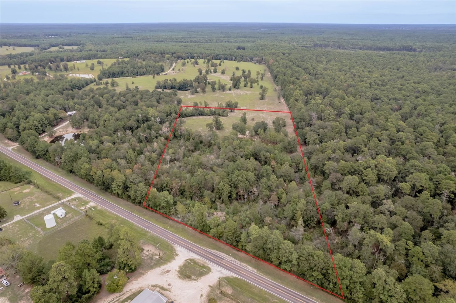 Real estate property located at NA Hwy 287, Trinity, Western Hills, Groveton, TX, US