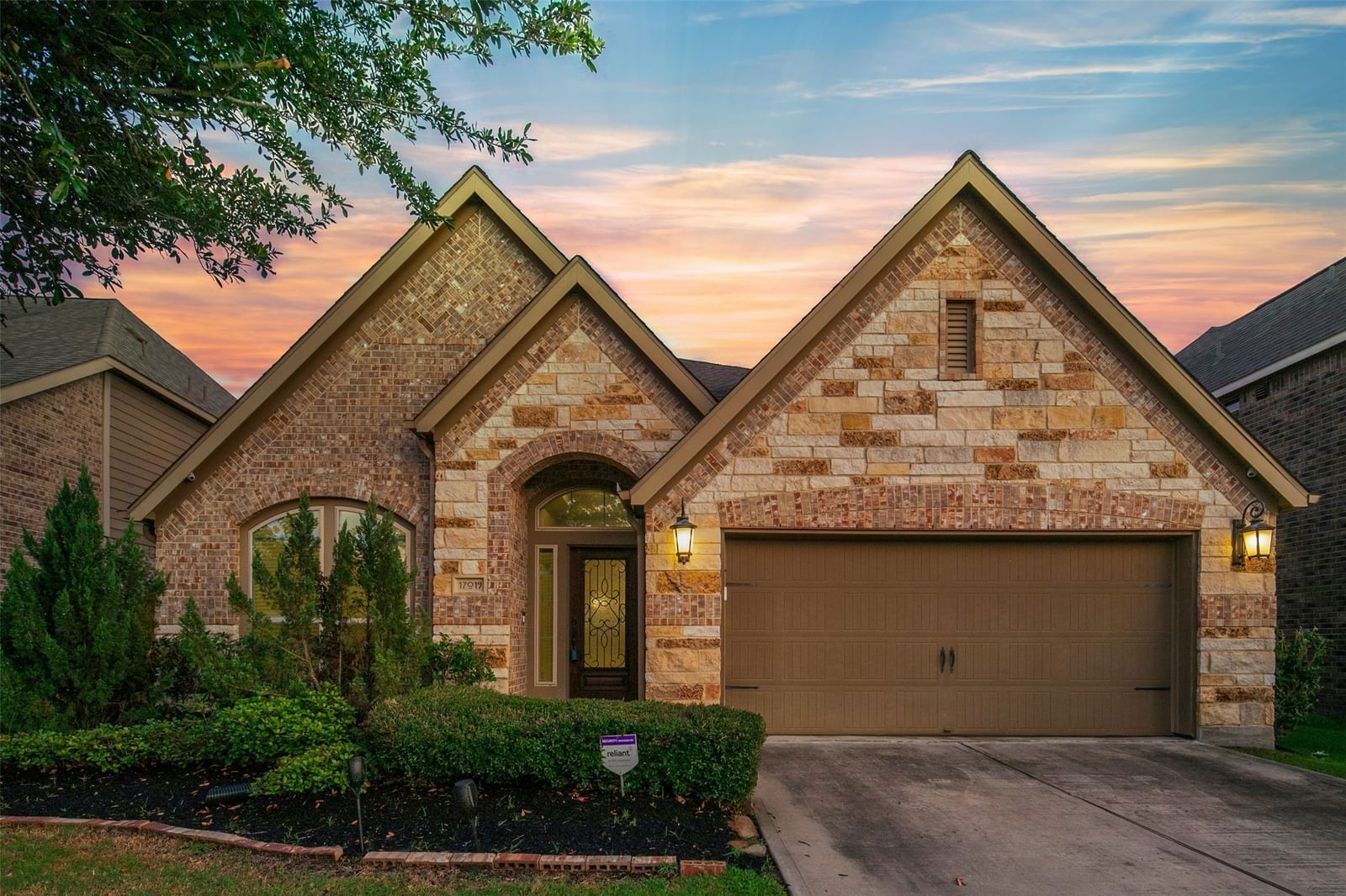 Real estate property located at 17019 Rydal Grove Lane, Fort Bend, Aliana, Richmond, TX, US