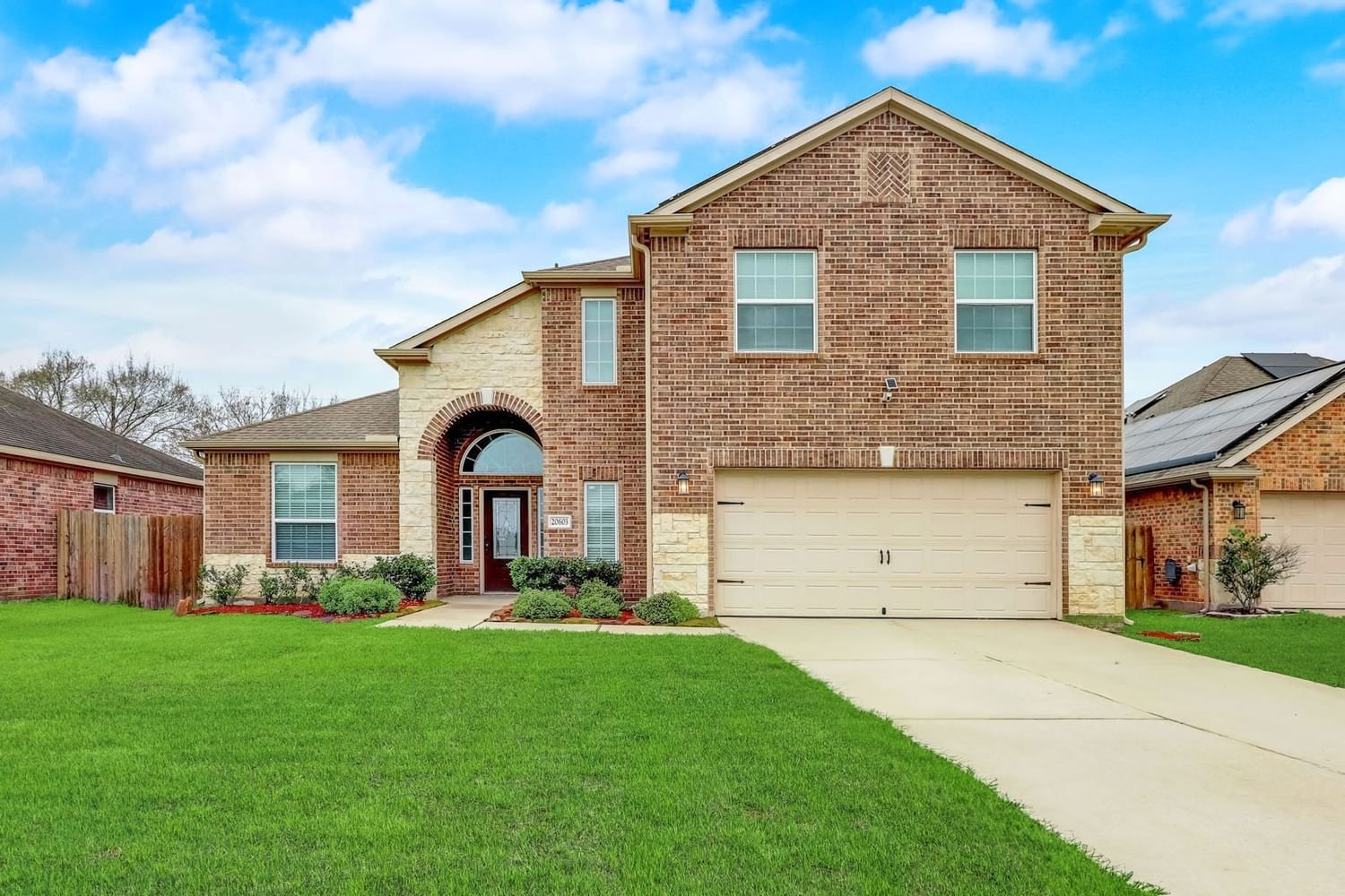 Real estate property located at 20603 Silver Tea, Harris, Bauer Landing Sec 2, Hockley, TX, US