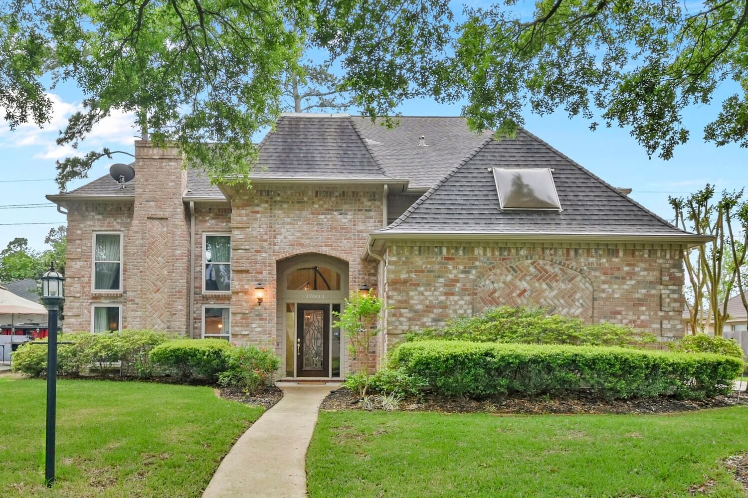 Real estate property located at 17903 Shadow Valley, Harris, Memorial Northwest, Spring, TX, US