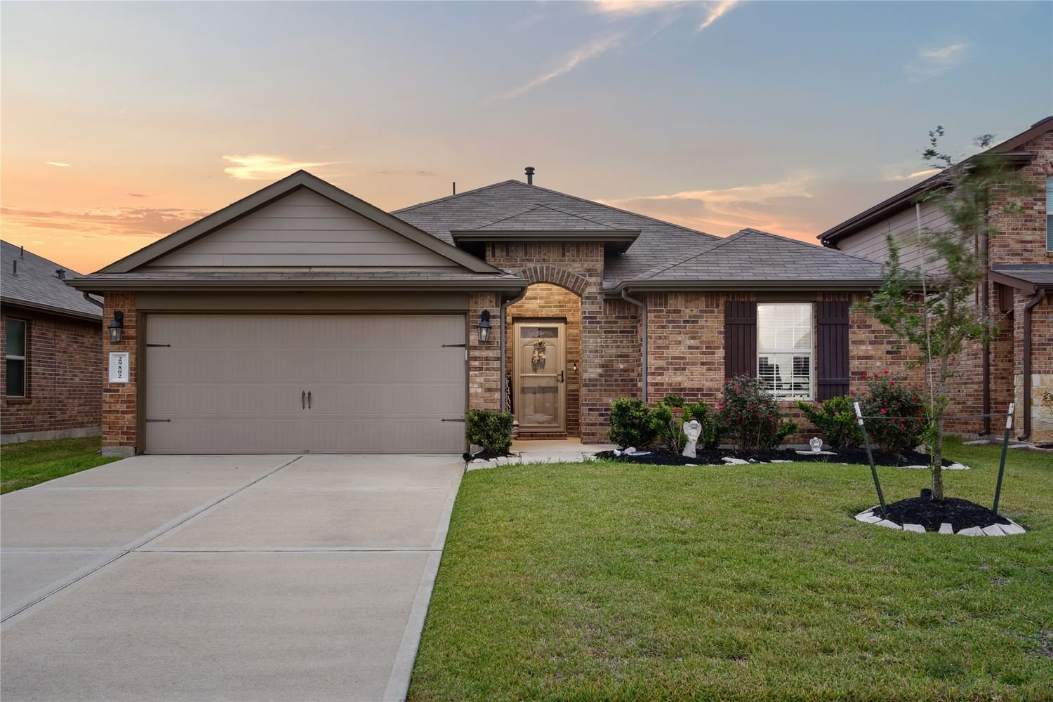 Real estate property located at 29802 Foliage, Fort Bend, Katy, TX, US
