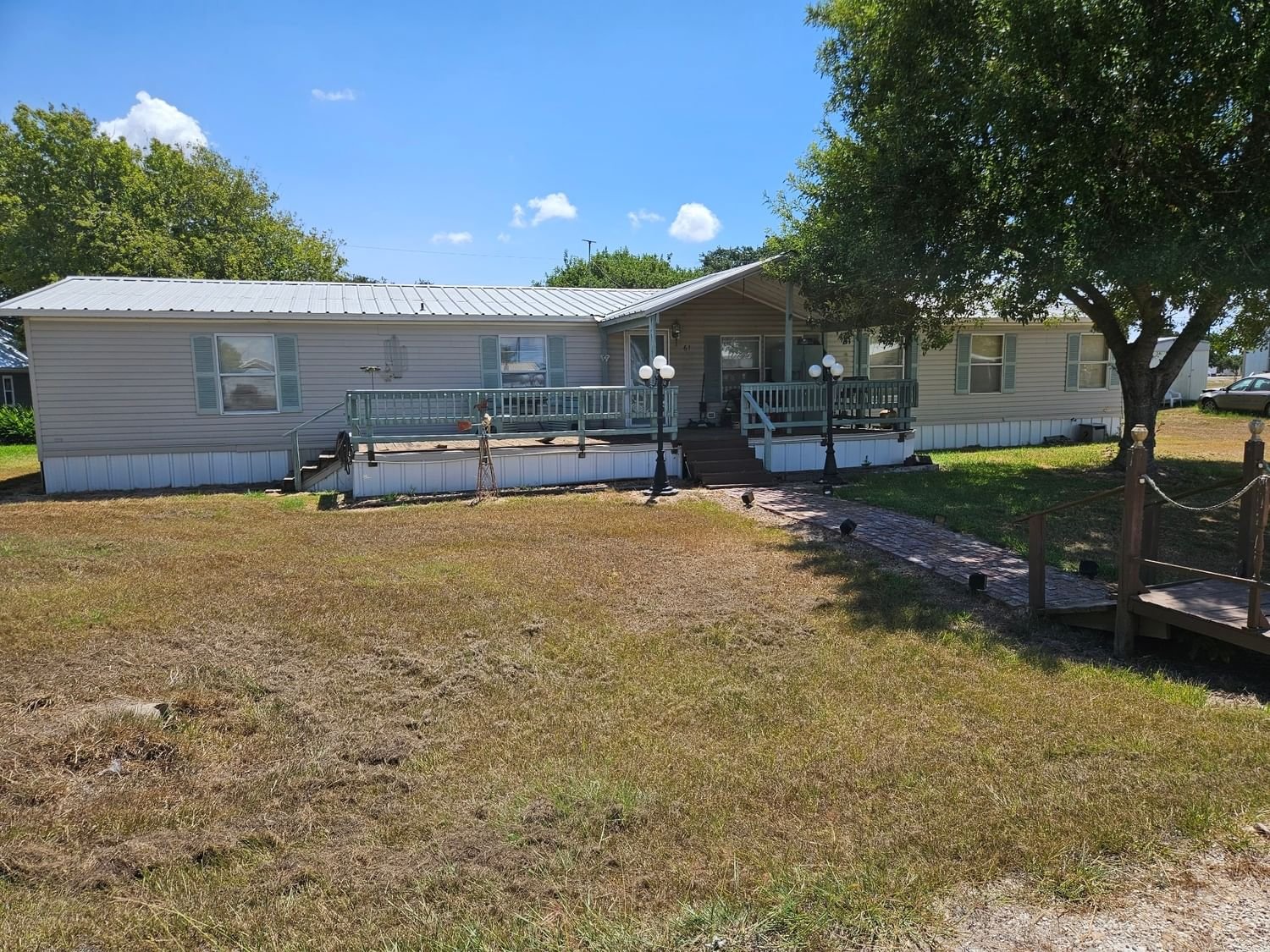 Real estate property located at 61 Swallow, Jackson, Palacios, TX, US